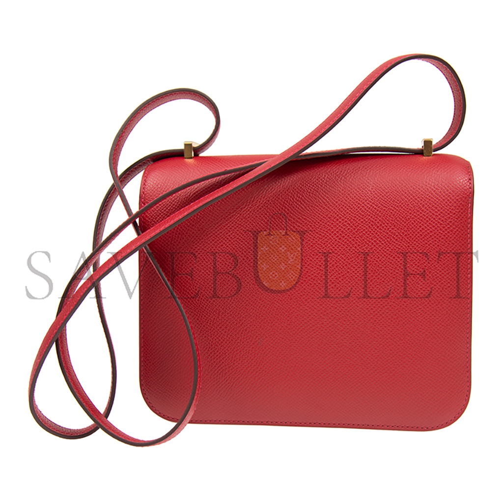 HERMES MASTER CONSTANCE 18 EPSOM H028369CCQ5(18*15*4cm)